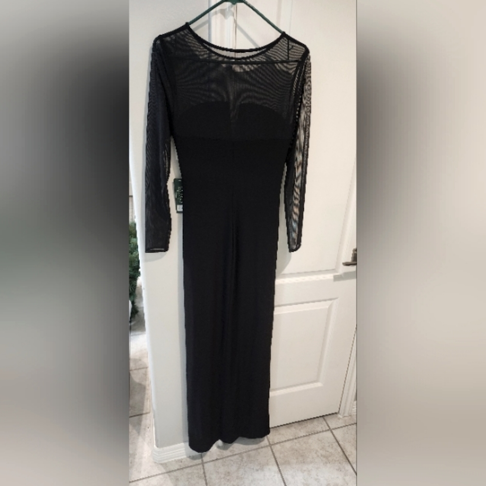 Lauren evening gown black classic